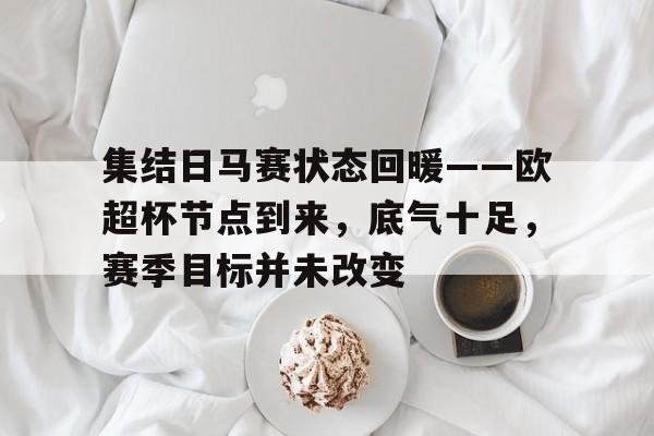 米兰体育app下载-包含集结日马赛状态回暖——欧超杯节点到来，底气十足，赛季目标并未改变的词条